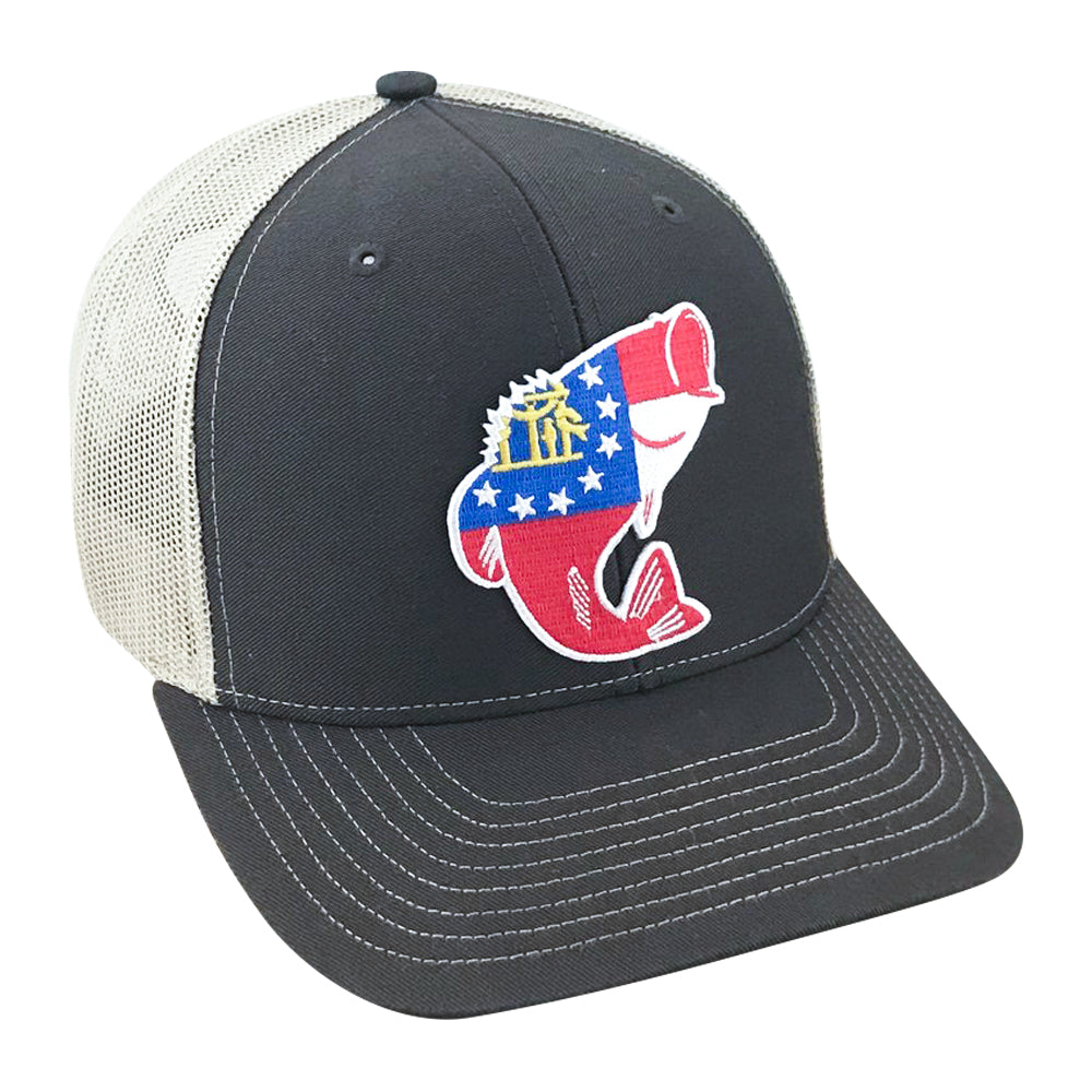 GA Bass - Adjustable Cap - Dixie Fowl Company - Hat
