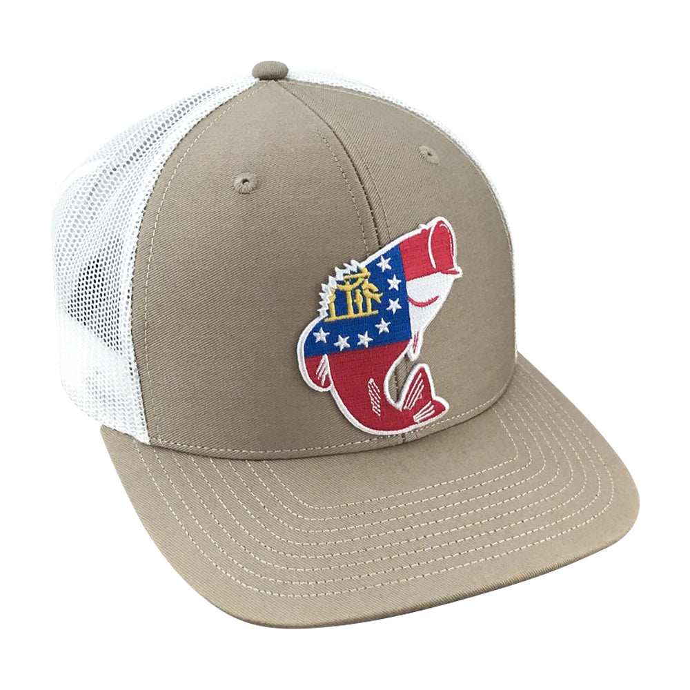 GA Bass - Adjustable Cap - Dixie Fowl Company - Hat