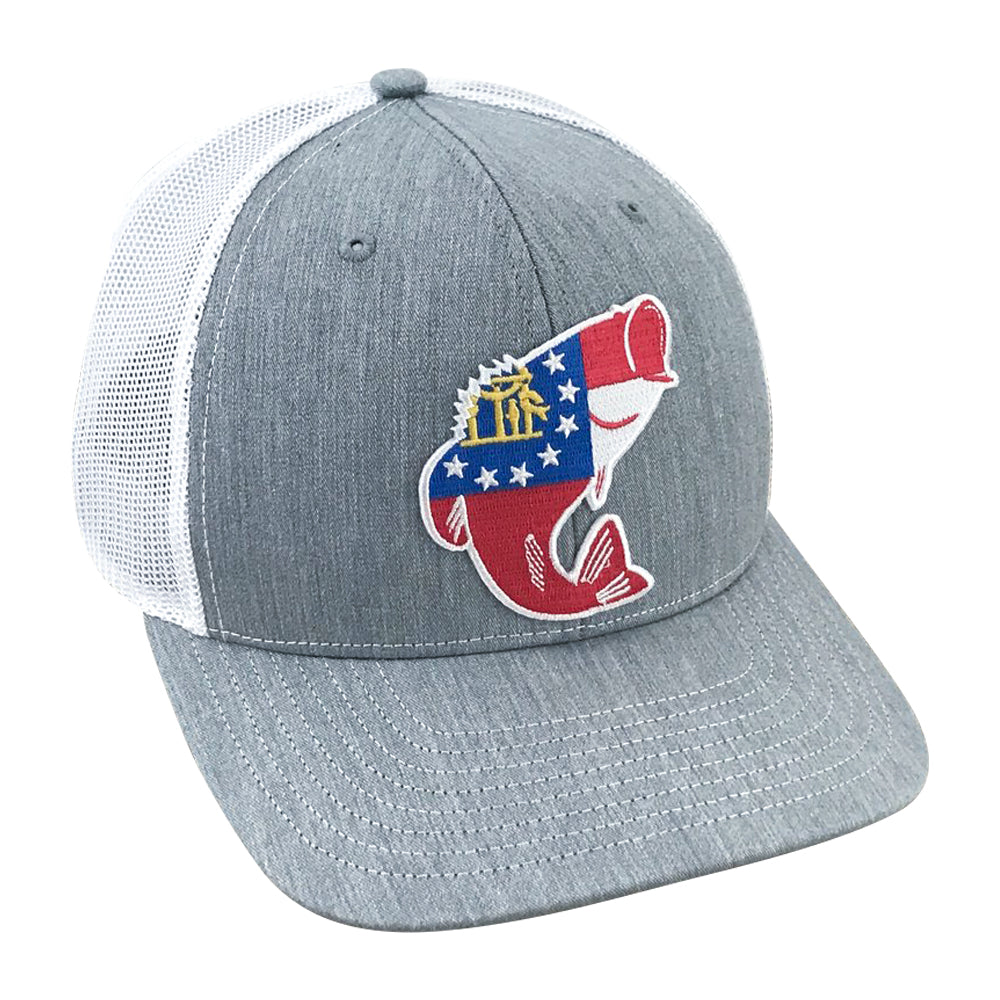 GA Bass - Adjustable Cap - Dixie Fowl Company - Hat