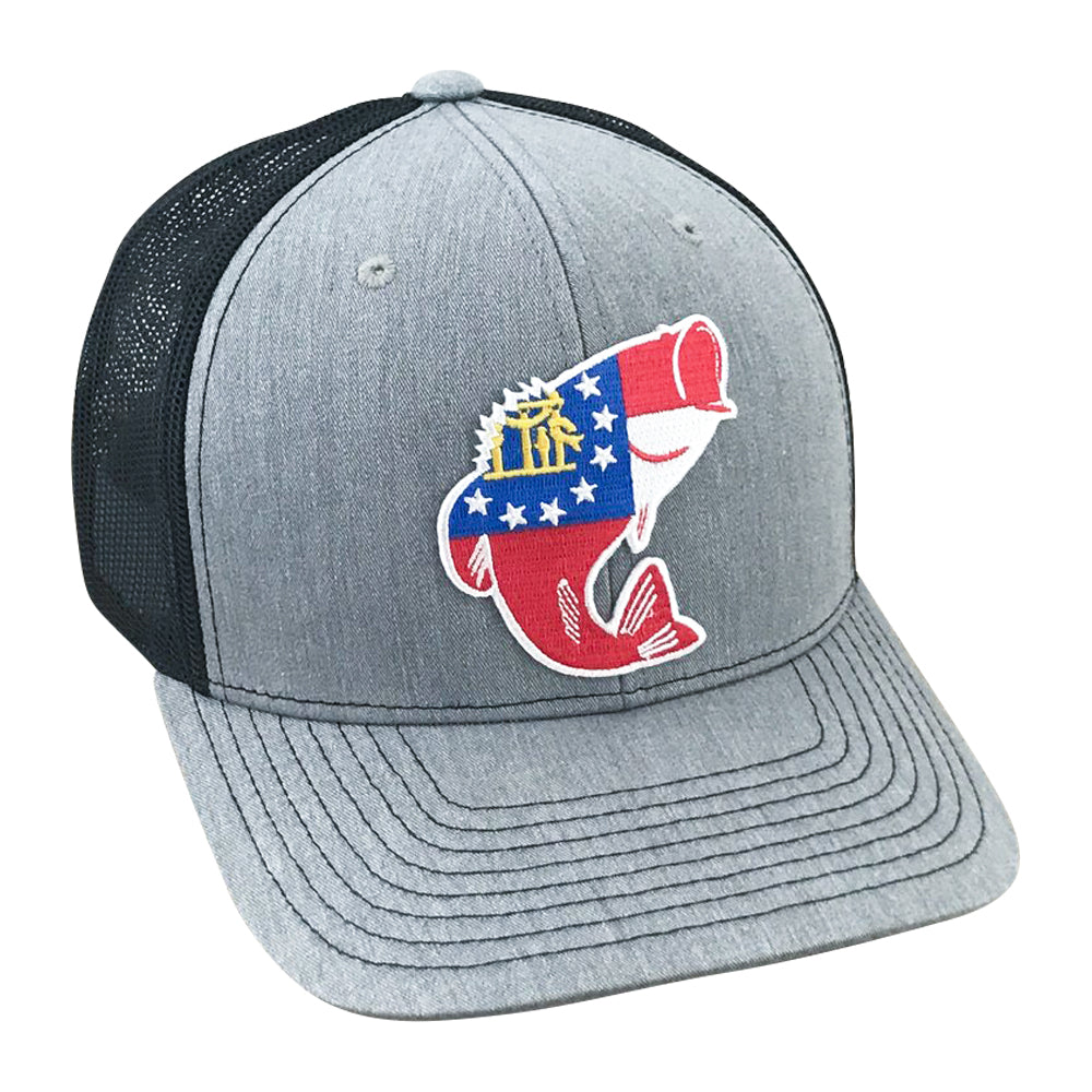 GA Bass - Adjustable Cap - Dixie Fowl Company - Hat