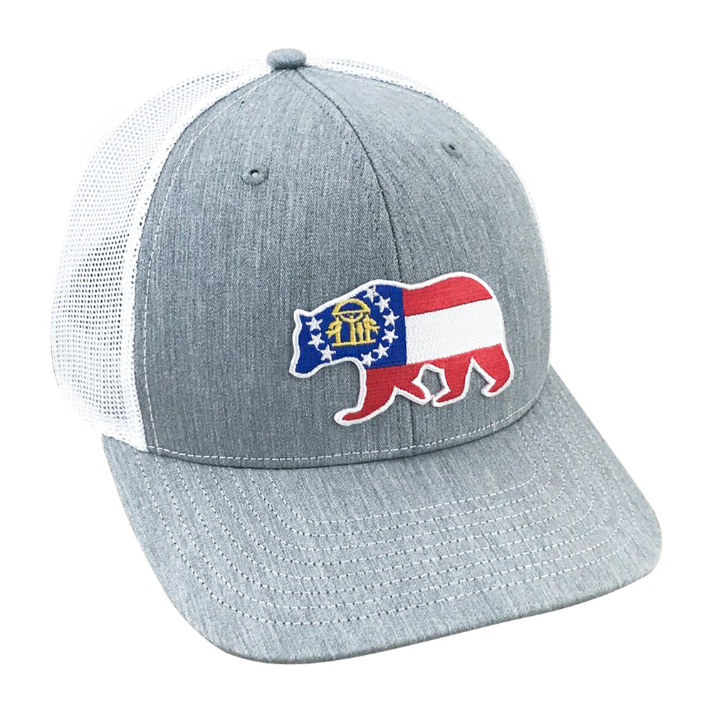 GA Black Bear - Adjustable Cap - Dixie Fowl Company - Hat