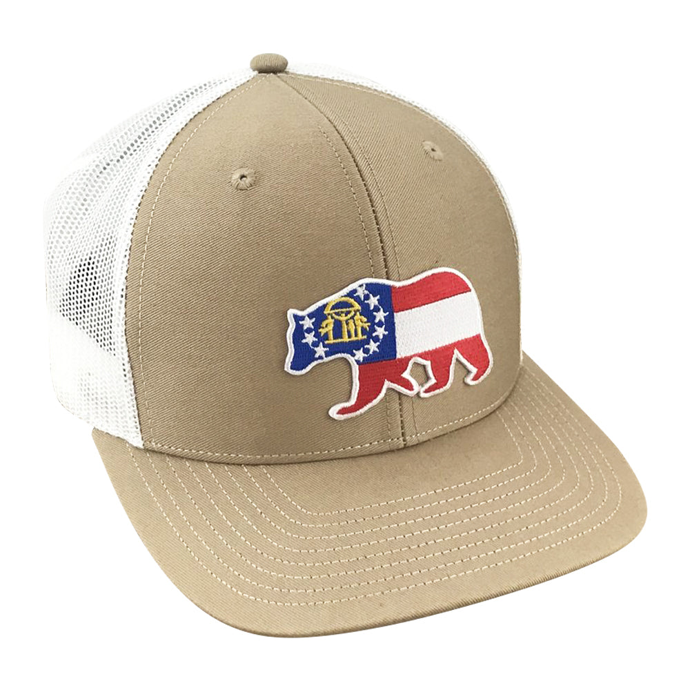 GA Black Bear - Adjustable Cap - Dixie Fowl Company - Hat