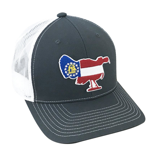 GA Gobbler - Adjustable Cap - Dixie Fowl Company - Hat