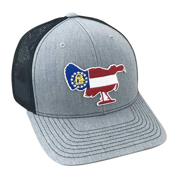 GA Gobbler - Adjustable Cap - Dixie Fowl Company - Hat