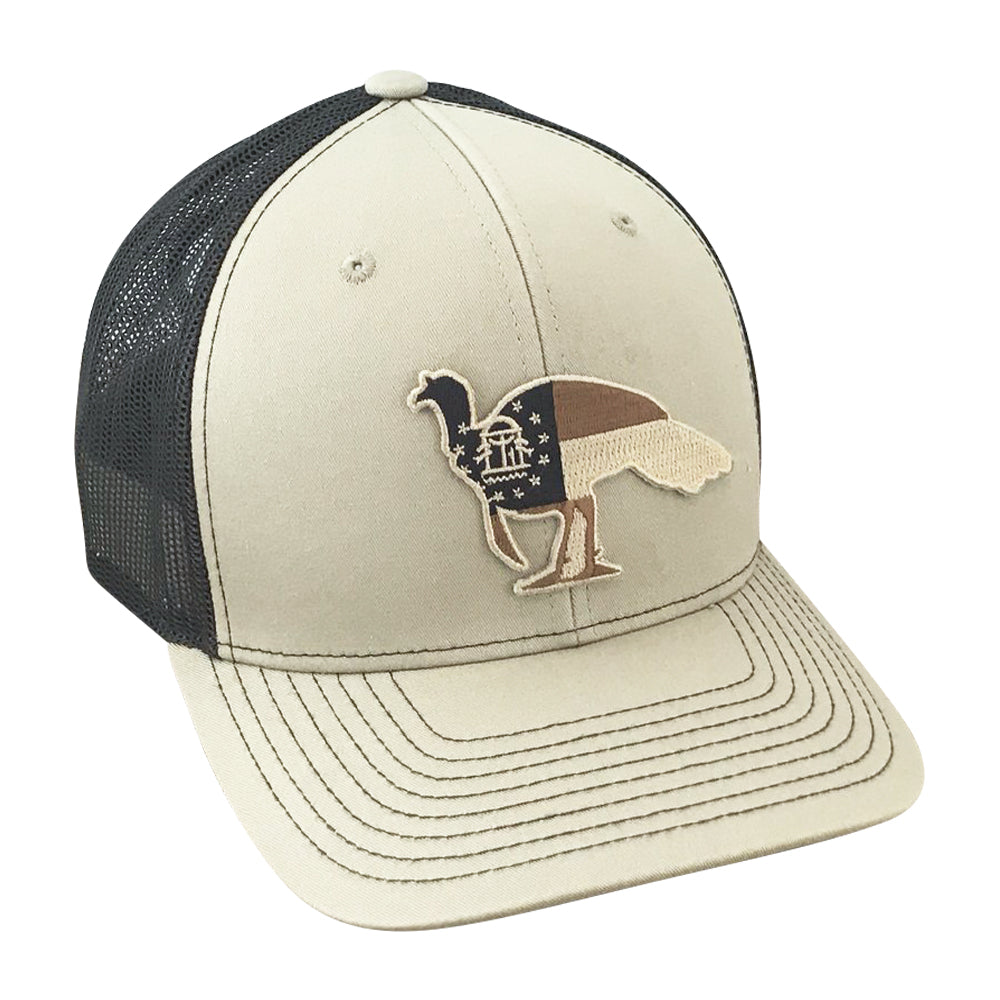 Field Series GA Wary Tom - Adjustable Cap - Dixie Fowl Company - Hat