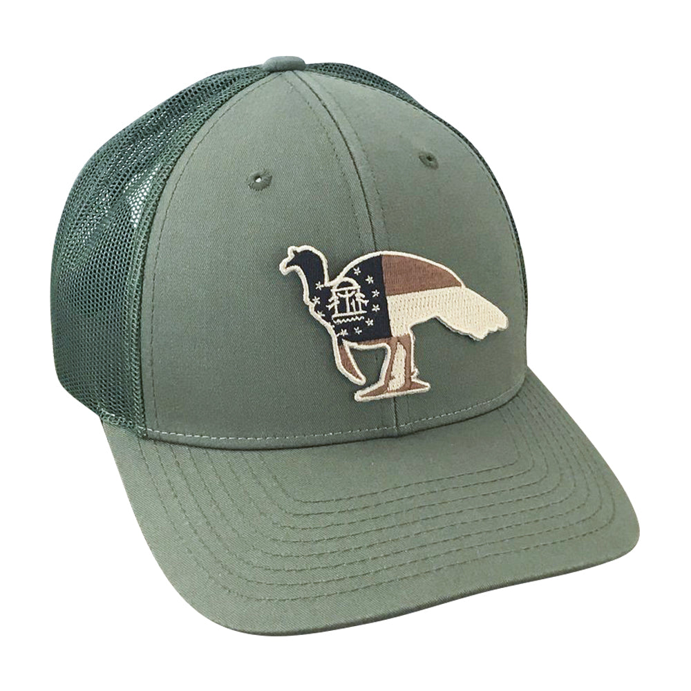 Field Series GA Wary Tom - Adjustable Cap - Dixie Fowl Company - Hat
