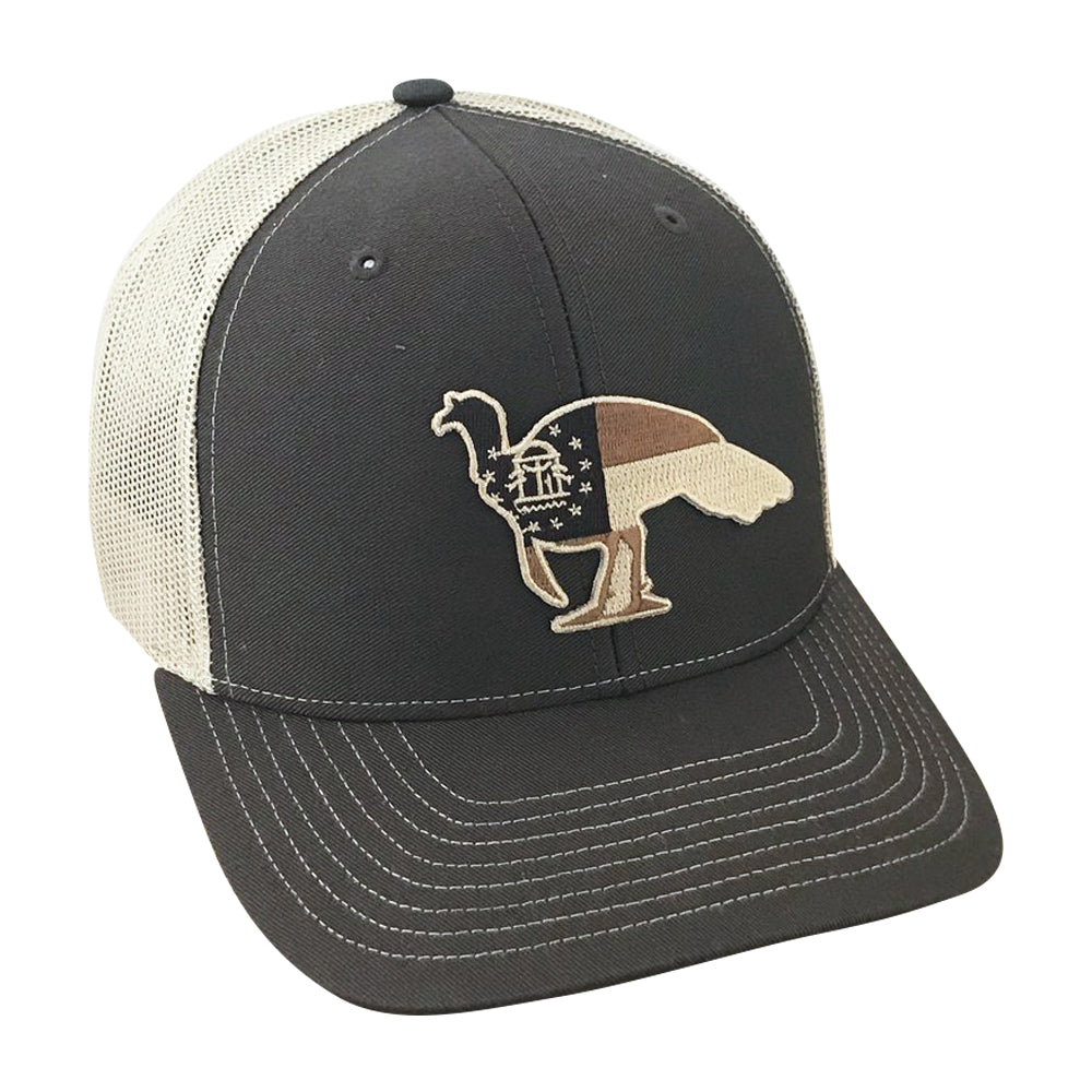 Field Series GA Wary Tom - Adjustable Cap - Dixie Fowl Company - Hat