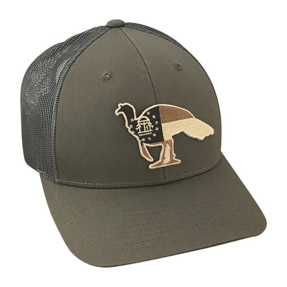 Field Series GA Wary Tom - Adjustable Cap - Dixie Fowl Company - Hat