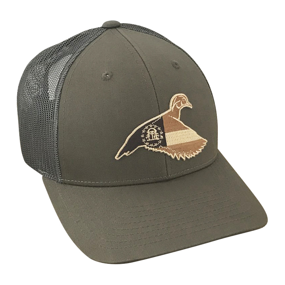 Field Series GA Woodie - Adjustable Cap - Dixie Fowl Company - Hat