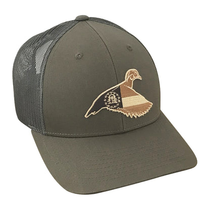 Field Series GA Woodie - Adjustable Cap - Dixie Fowl Company - Hat