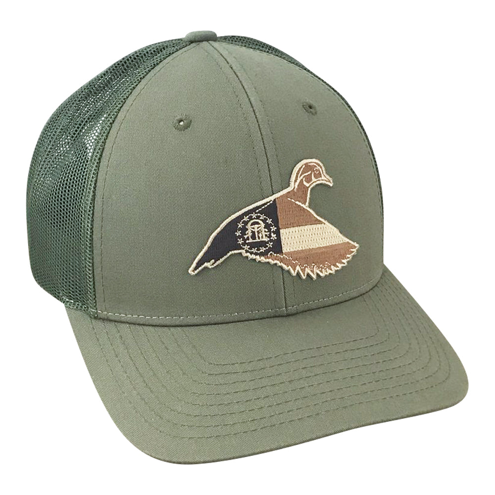 Field Series GA Woodie - Adjustable Cap - Dixie Fowl Company - Hat
