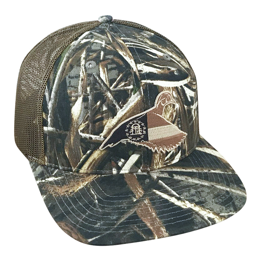 Field Series GA Woodie - Adjustable Cap - Dixie Fowl Company - Hat