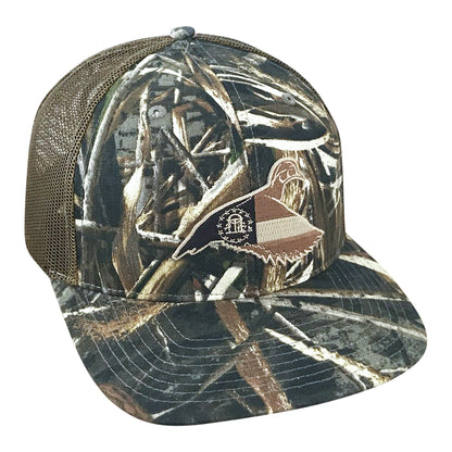 Field Series GA Woodie - Adjustable Cap - Dixie Fowl Company - Hat