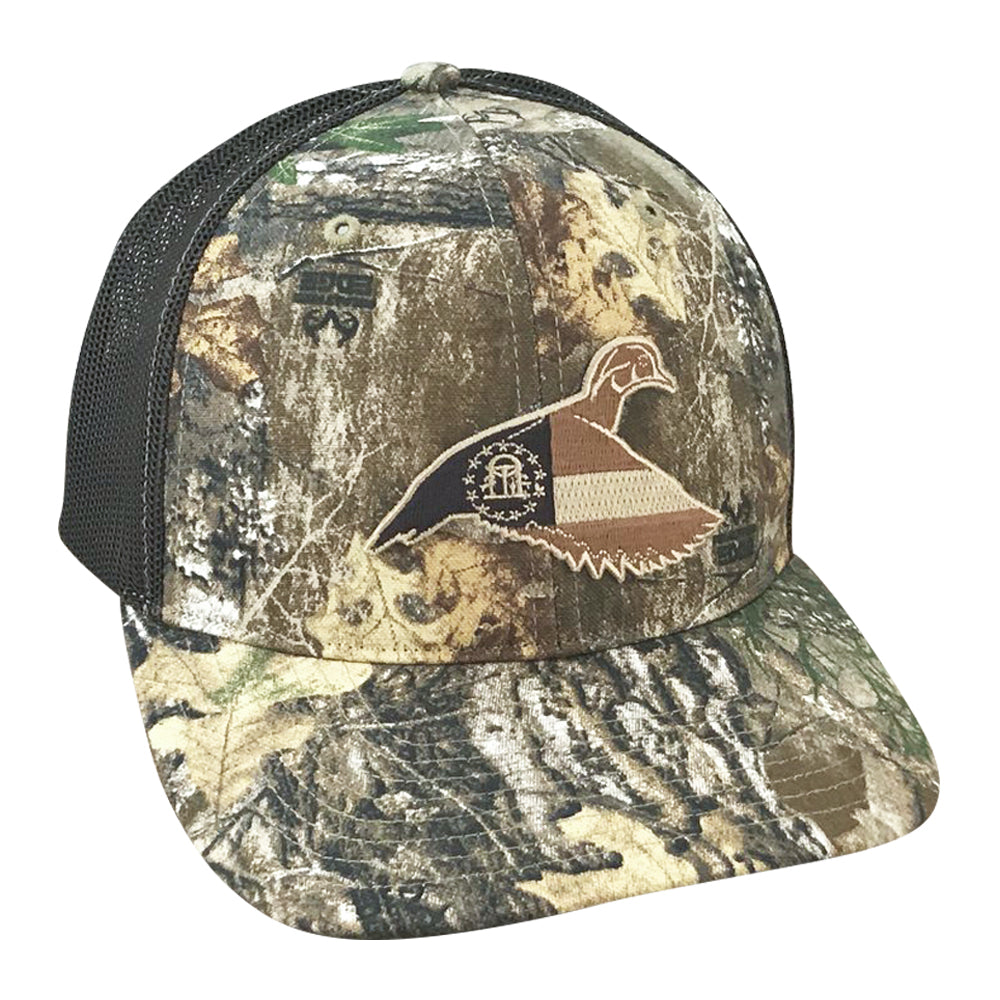 Field Series GA Woodie - Adjustable Cap - Dixie Fowl Company - Hat