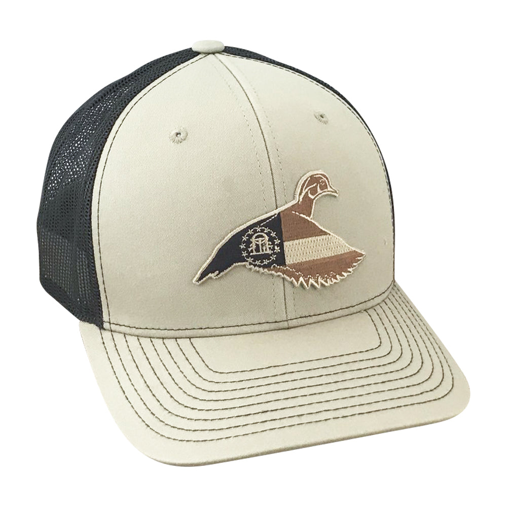 Field Series GA Woodie - Adjustable Cap - Dixie Fowl Company - Hat