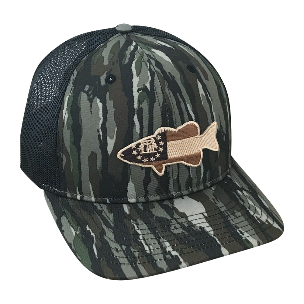 Field Series GA Largemouth Bass - Adjustable Cap - Dixie Fowl Company - Hat