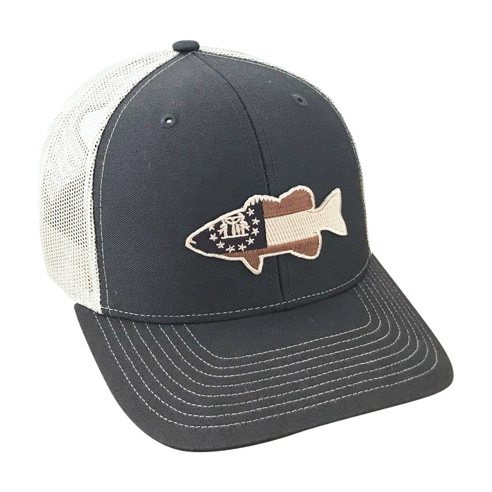 Field Series GA Largemouth Bass - Adjustable Cap - Dixie Fowl Company - Hat