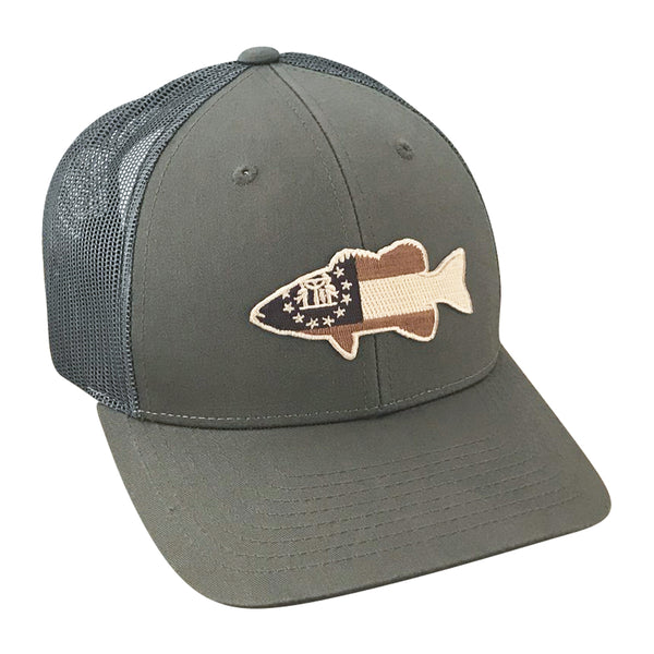 Field Series GA Largemouth Bass - Adjustable Cap - Dixie Fowl Company - Hat