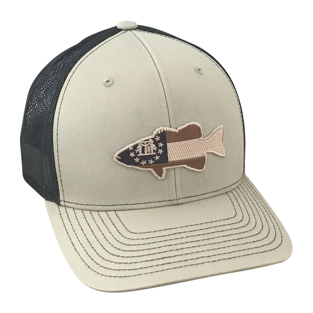 Field Series GA Largemouth Bass - Adjustable Cap - Dixie Fowl Company - Hat