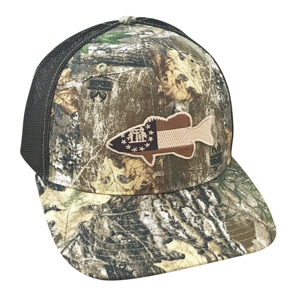 Field Series GA Largemouth Bass - Adjustable Cap - Dixie Fowl Company - Hat