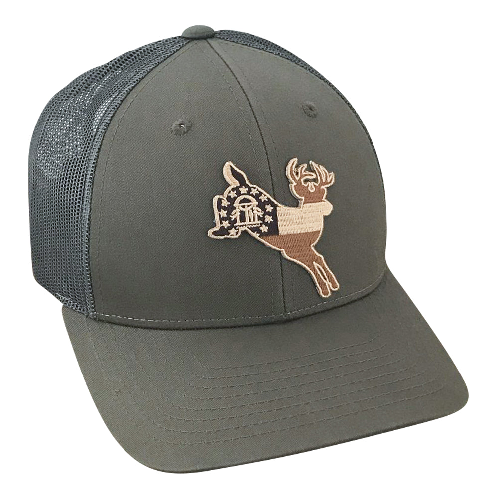 Field Series GA Whitetail - Adjustable Cap - Dixie Fowl Company - Hat