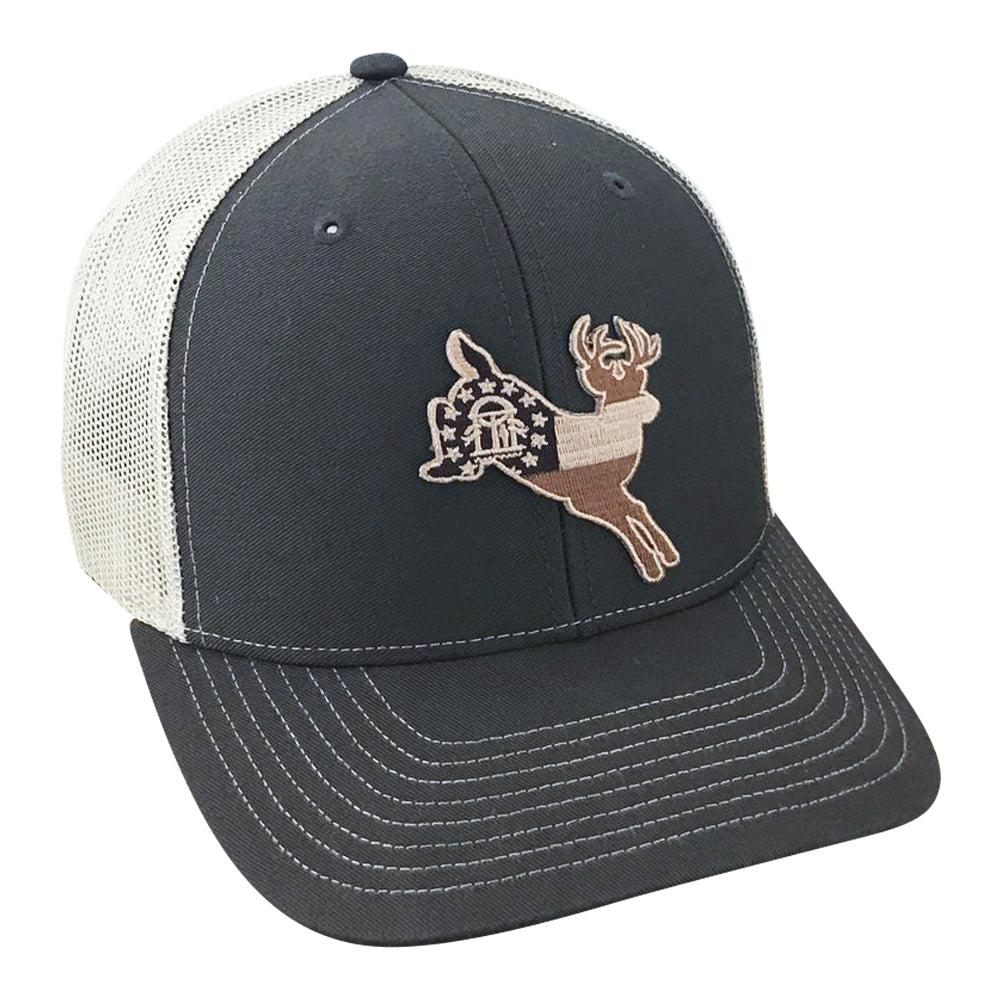Field Series GA Whitetail - Adjustable Cap - Dixie Fowl Company - Hat