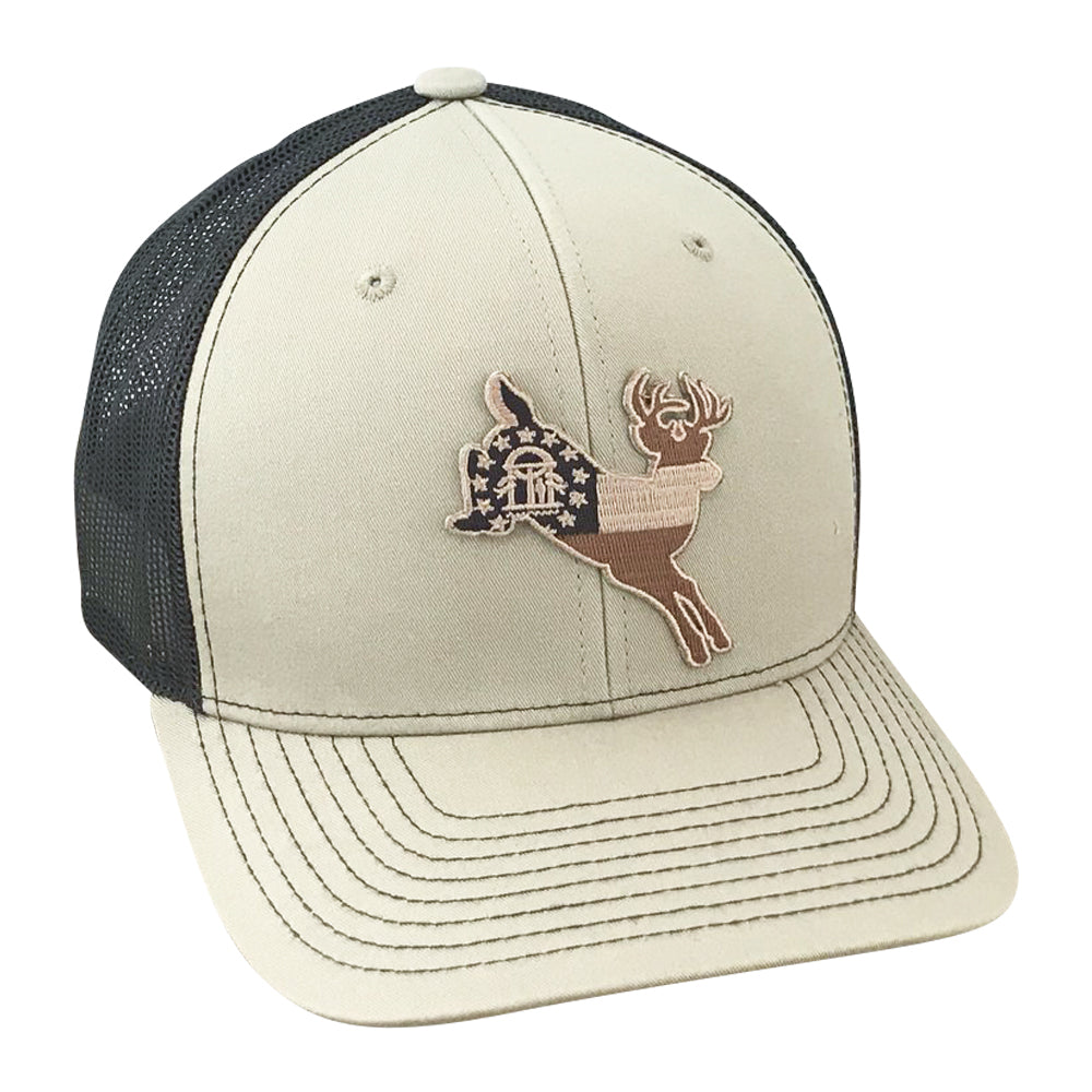 Field Series GA Whitetail - Adjustable Cap - Dixie Fowl Company - Hat