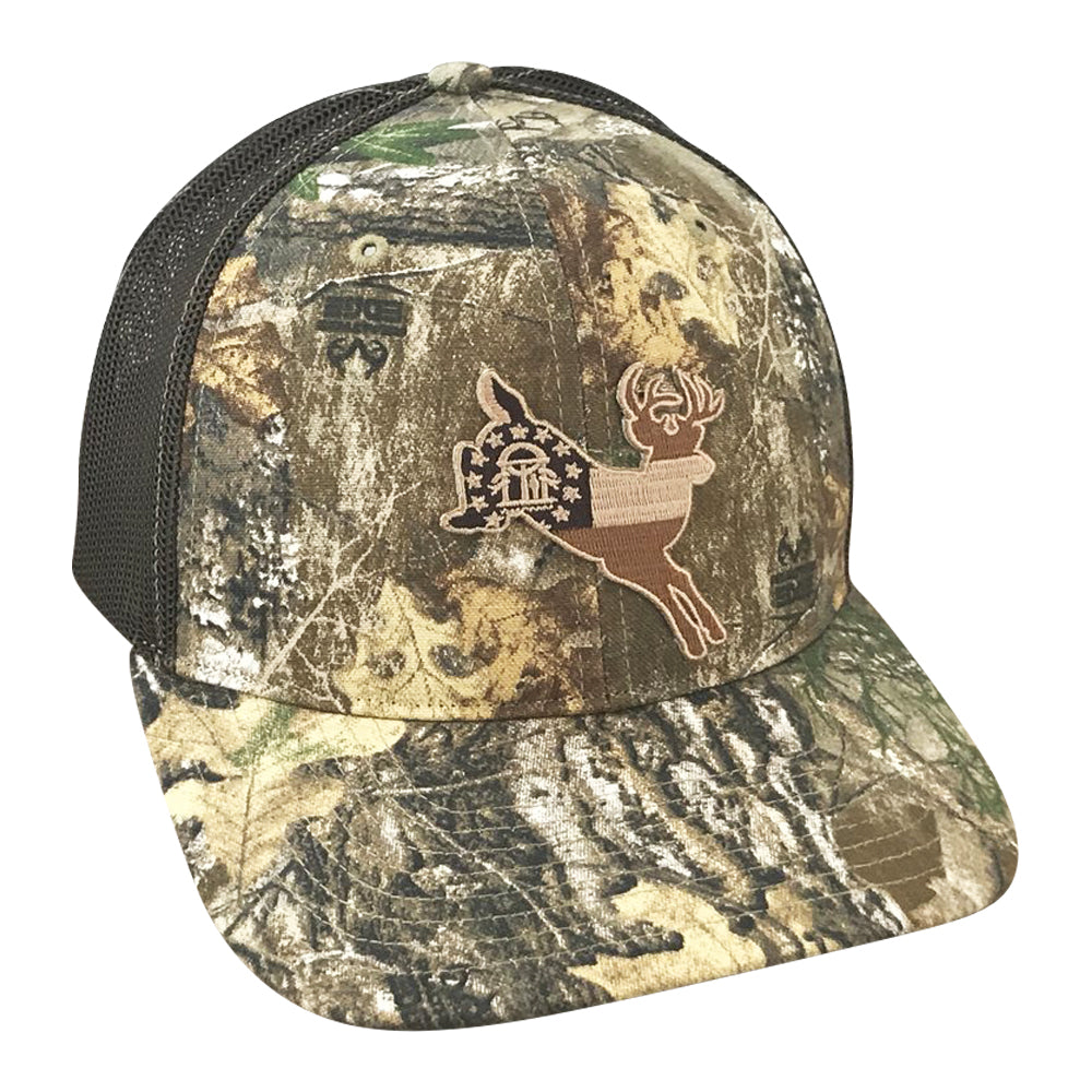 Field Series GA Whitetail - Adjustable Cap - Dixie Fowl Company - Hat