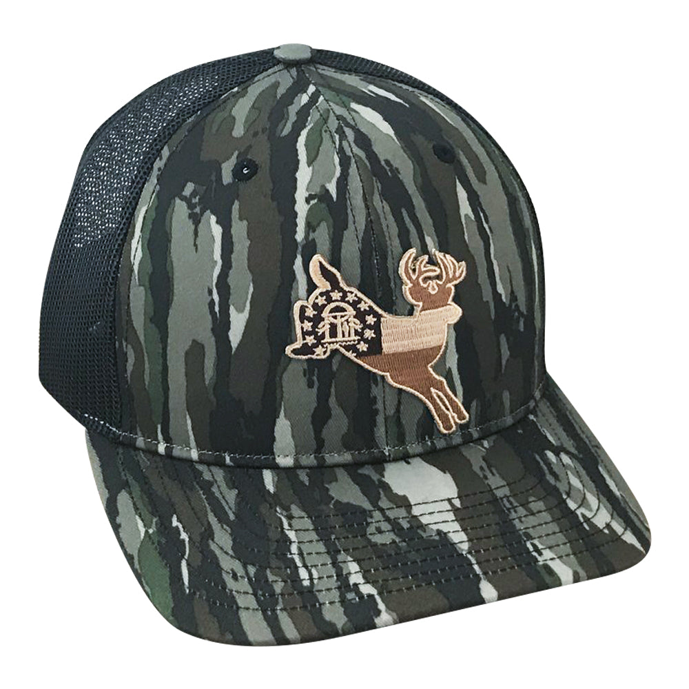 Field Series GA Whitetail - Adjustable Cap - Dixie Fowl Company - Hat