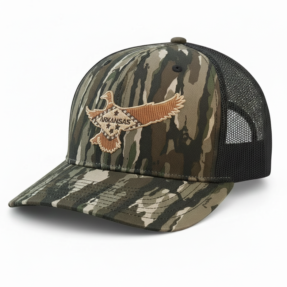 Field Series AR Mallard - Adjustable Cap - Dixie Fowl Company - Hat