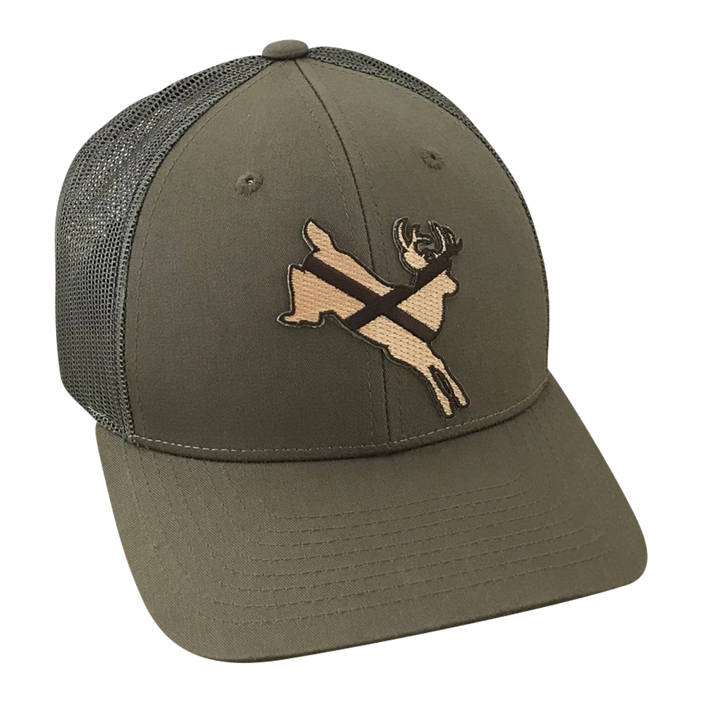 Field Series AL Whitetail - Adjustable Cap - Dixie Fowl Company - Hat