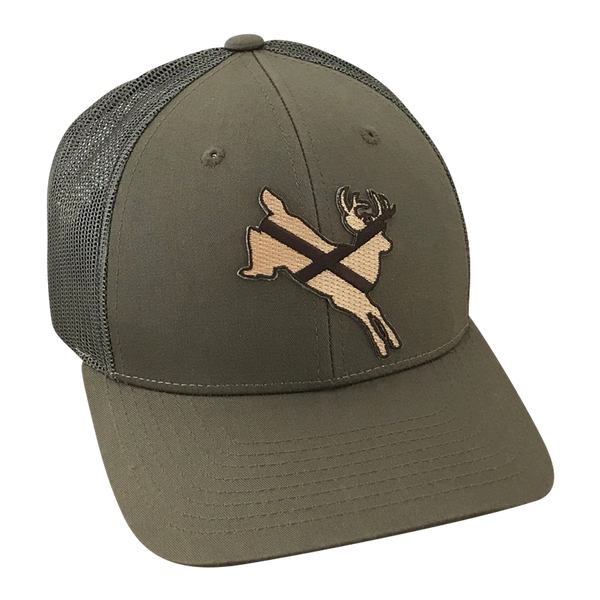 Field Series AL Whitetail - Adjustable Cap - Dixie Fowl Company - Hat