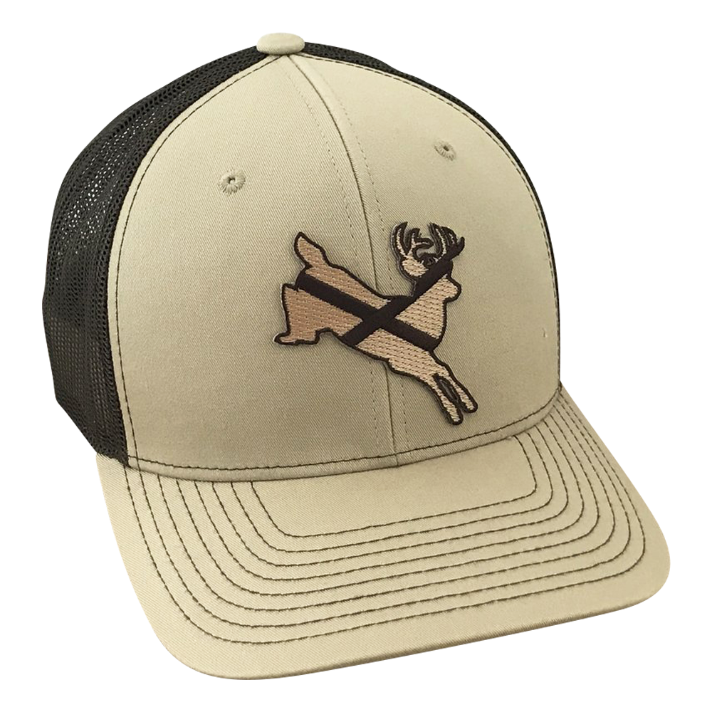 Field Series AL Whitetail - Adjustable Cap - Dixie Fowl Company - Hat