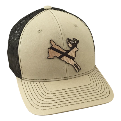 Field Series AL Whitetail - Adjustable Cap - Dixie Fowl Company - Hat