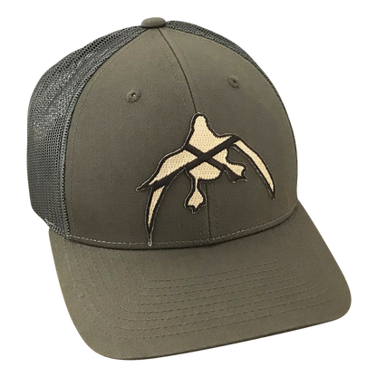 Field Series AL Cupped - Adjustable Cap - Dixie Fowl Company - Hat