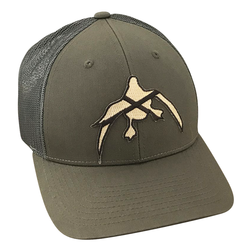 Field Series AL Cupped - Adjustable Cap - Dixie Fowl Company - Hat