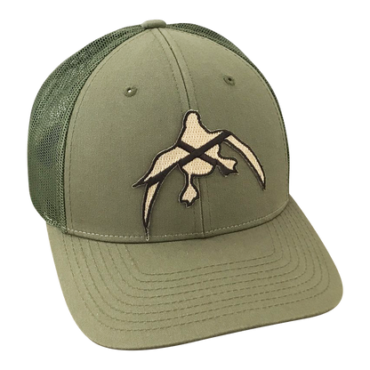 Field Series AL Cupped - Adjustable Cap - Dixie Fowl Company - Hat