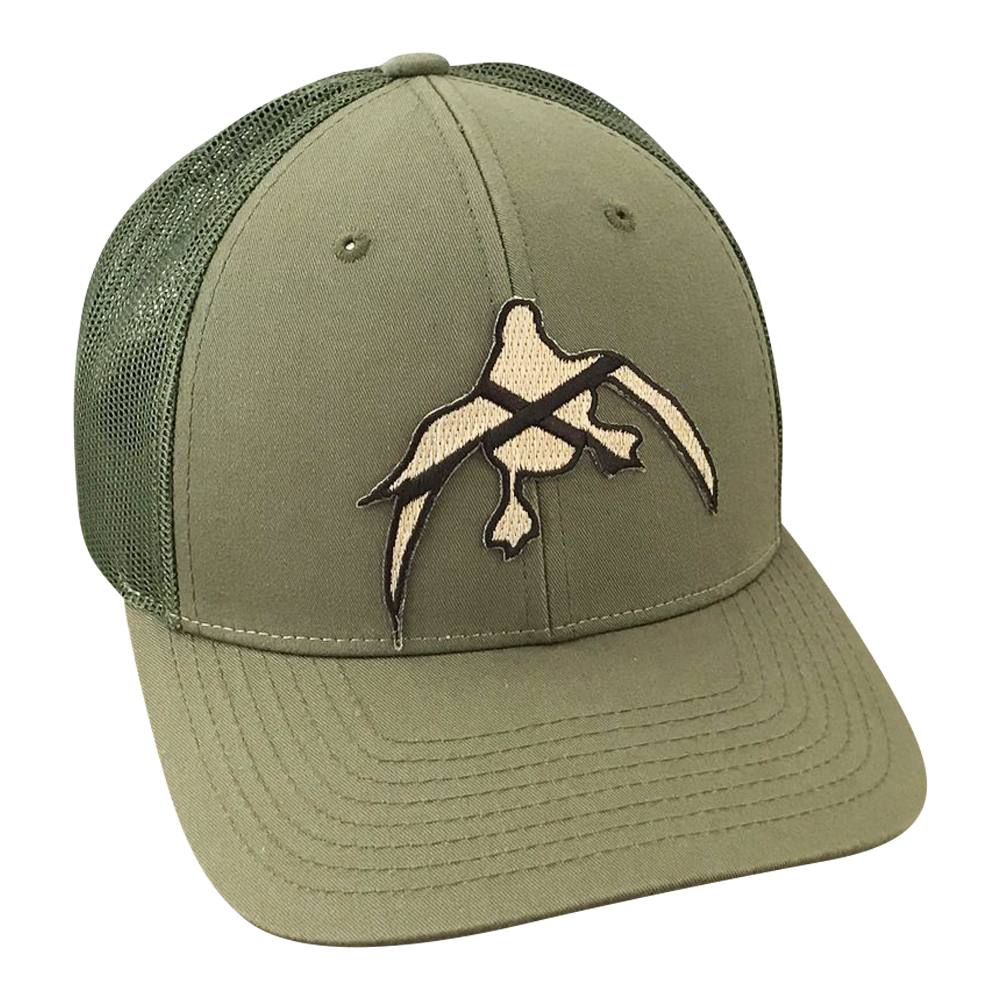 Field Series AL Cupped - Adjustable Cap - Dixie Fowl Company - Hat