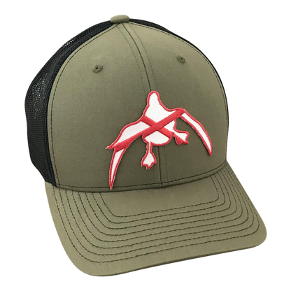 AL Cupped - Adjustable Cap - Dixie Fowl Company - Hat