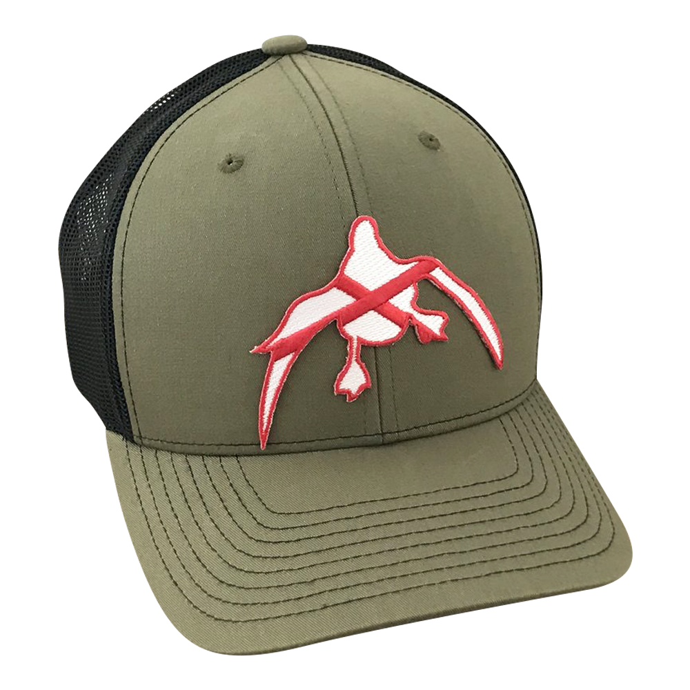 AL Cupped - Adjustable Cap - Dixie Fowl Company - Hat
