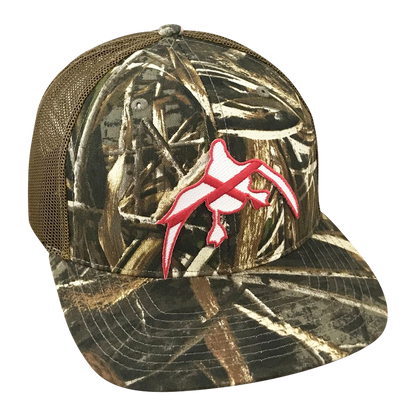 AL Cupped - Adjustable Cap - Dixie Fowl Company - Hat