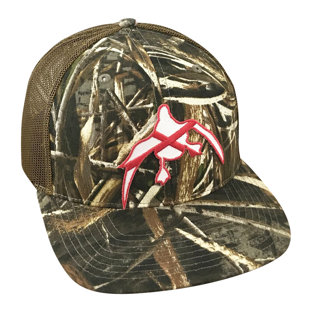 AL Cupped - Adjustable Cap - Dixie Fowl Company - Hat