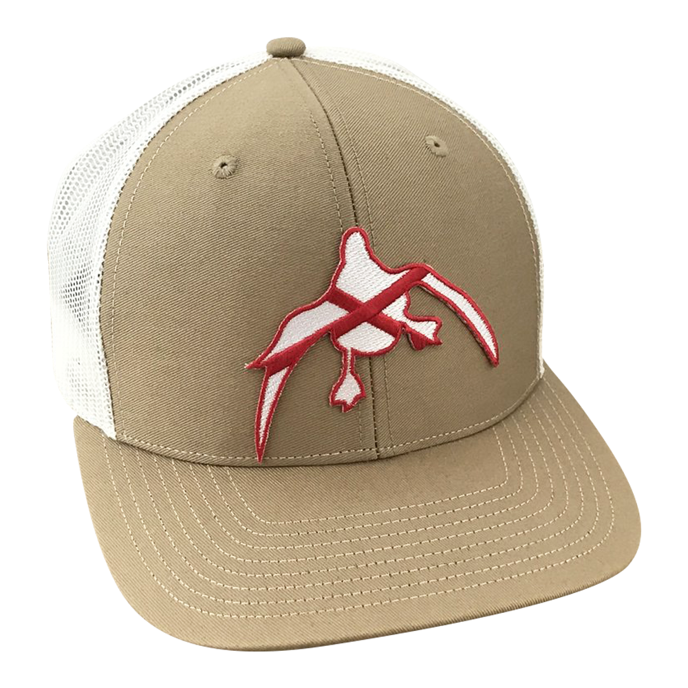 AL Cupped - Adjustable Cap - Dixie Fowl Company - Hat
