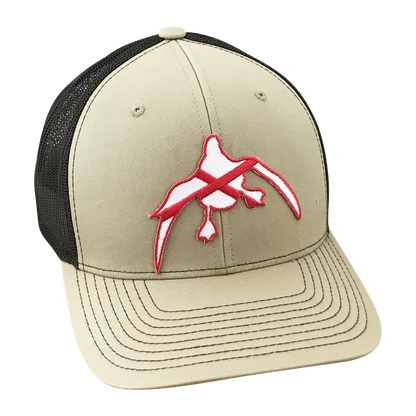 AL Cupped - Adjustable Cap - Dixie Fowl Company - Hat