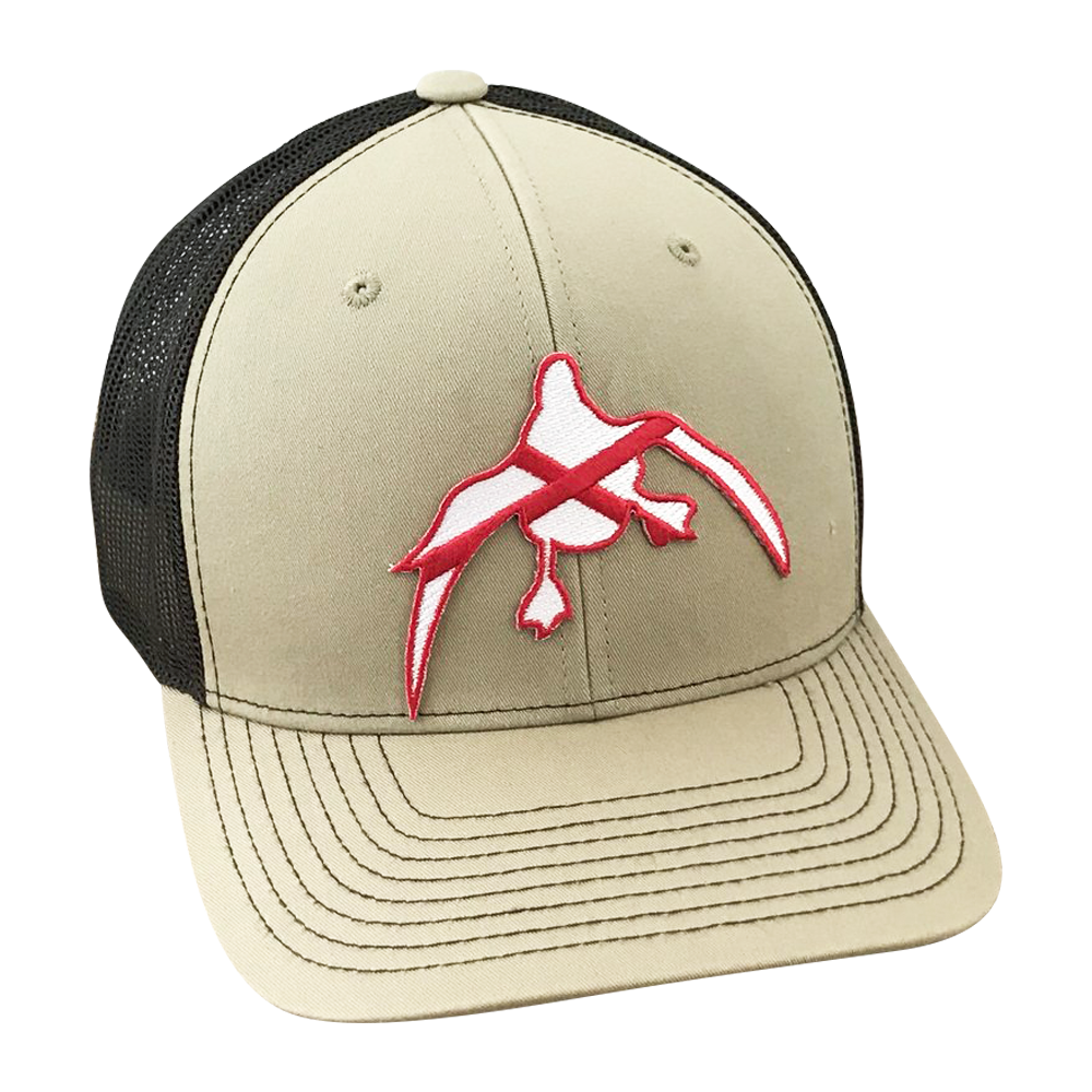 AL Cupped - Adjustable Cap - Dixie Fowl Company - Hat