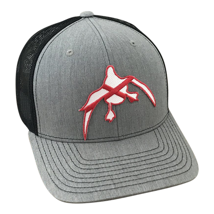 AL Cupped - Adjustable Cap - Dixie Fowl Company - Hat