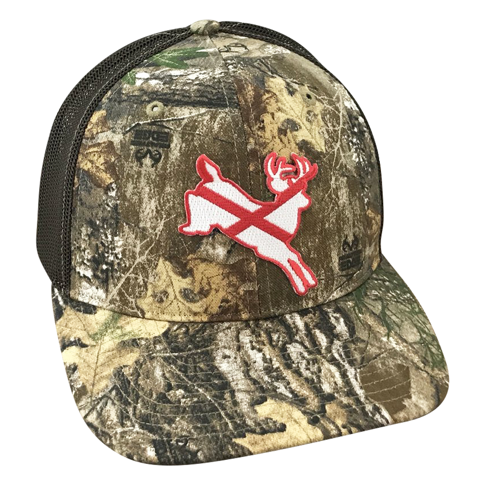 AL Whitetail - Adjustable Cap - Dixie Fowl Company - Hat