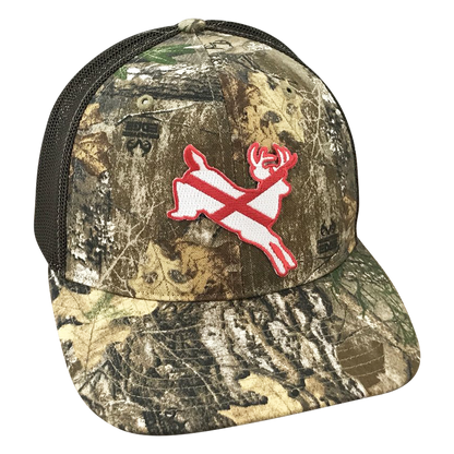 AL Whitetail - Adjustable Cap - Dixie Fowl Company - Hat