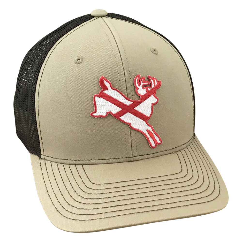 AL Whitetail - Adjustable Cap - Dixie Fowl Company - Hat