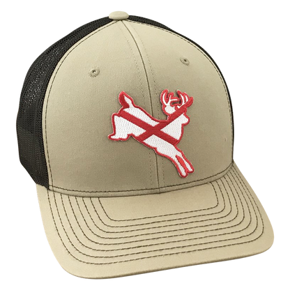 AL Whitetail - Adjustable Cap - Dixie Fowl Company - Hat